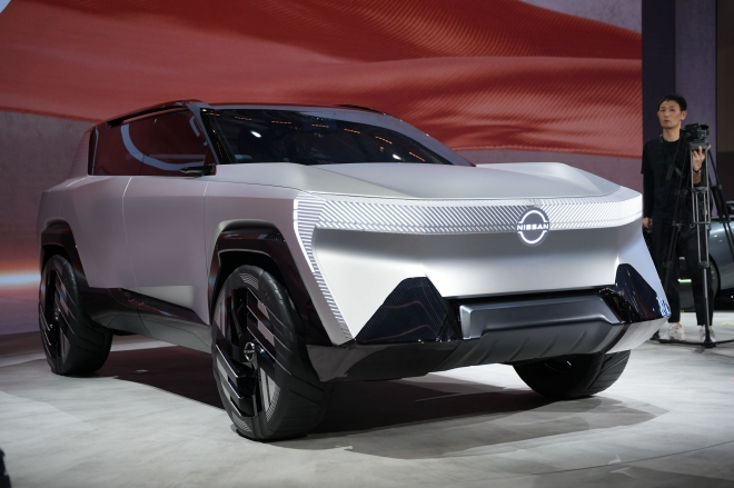 2023上海车展：日产两概念车发布