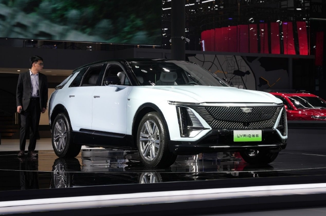 2023上海车展：上汽通用新车亮相