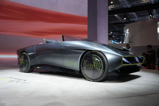 2023上海车展：日产两概念车发布