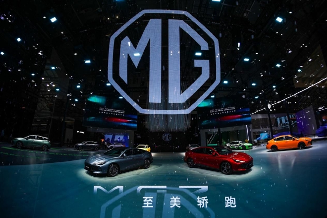 2023上海车展：MG品牌的新规划与部署