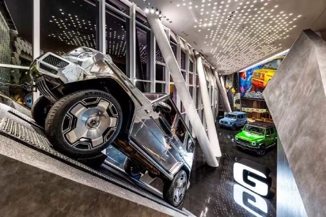 全球第二家G级越野车体验中心来了