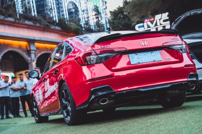 将性能贯彻到底 东风本田思域狂飙之旅