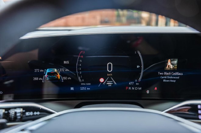 有颜又有品 凯迪拉克全新GT4动态试驾