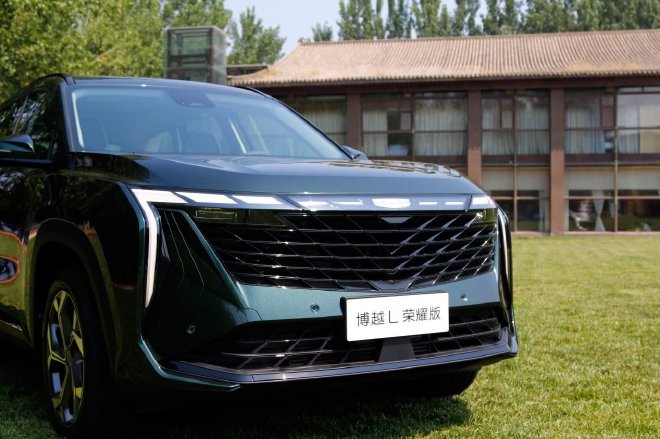 家选三好SUV 静态实拍吉利博越L荣耀版