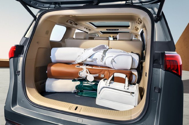 别克世纪新增七座臻享款 售价46.99万元