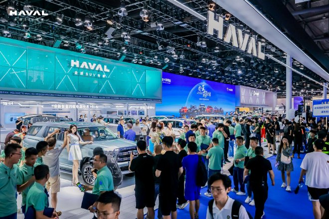 油电双线发力拼市场 专访哈弗品牌乔心昱