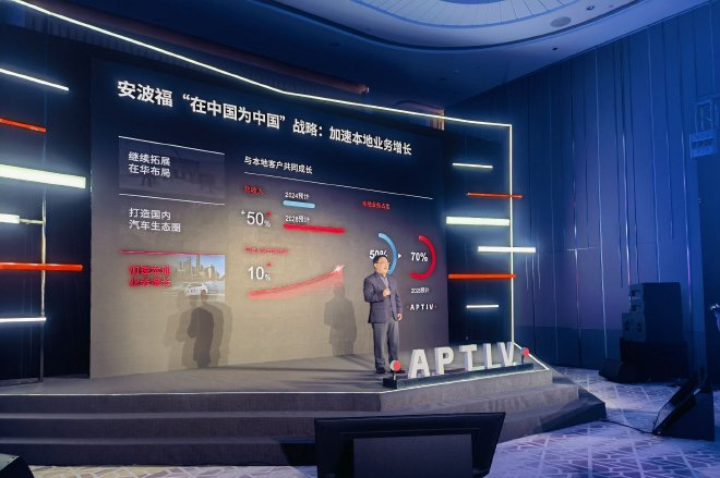 北京车展：安波福本地化软硬件解决方案