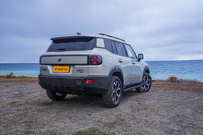 满足家用需求的方盒子SUV 试驾捷途山海T1