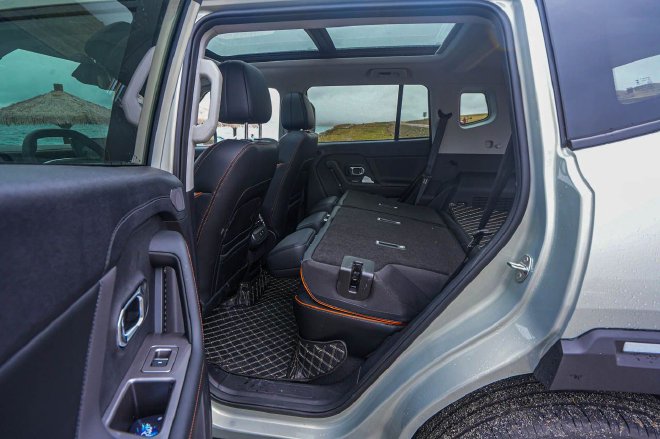 满足家用需求的方盒子SUV 试驾捷途山海T1