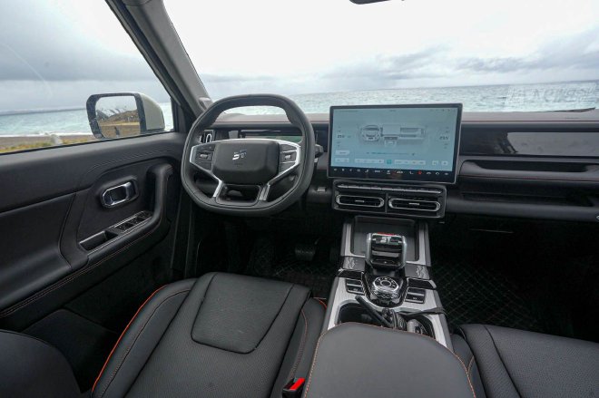 满足家用需求的方盒子SUV 试驾捷途山海T1