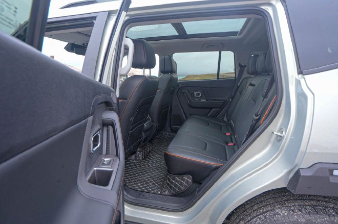 满足家用需求的方盒子SUV 试驾捷途山海T1