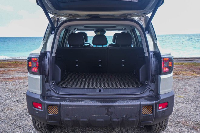 满足家用需求的方盒子SUV 试驾捷途山海T1