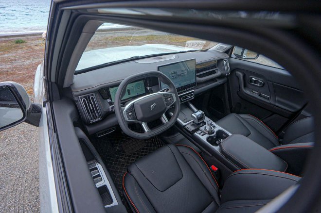 满足家用需求的方盒子SUV 试驾捷途山海T1