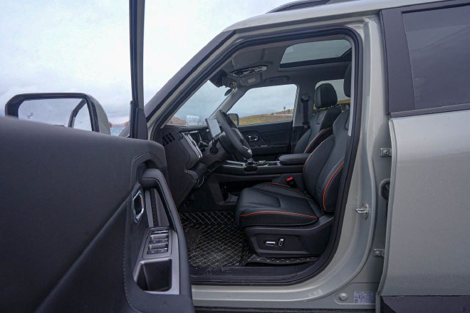 满足家用需求的方盒子SUV 试驾捷途山海T1