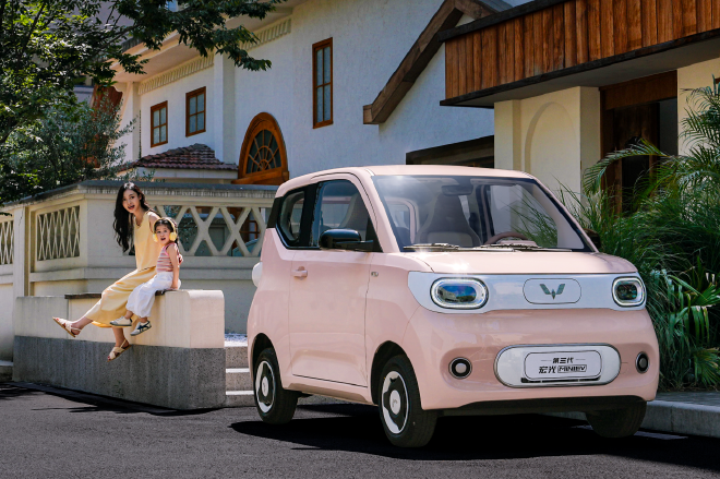 宏光MINIEV十月销量42165台 领跑A00级新能源市场