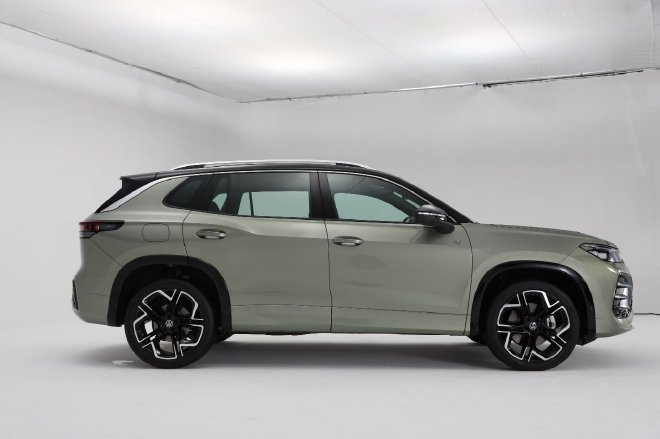 配置空间提升明显/细节有亮点 静态体验一汽-大众探岳L