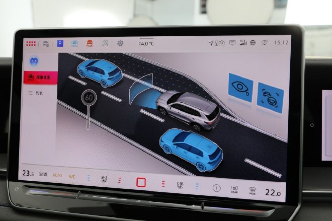 配置空间提升明显/细节有亮点 静态体验一汽-大众探岳L