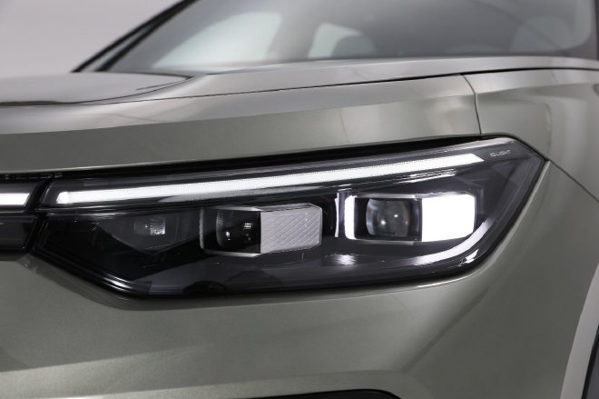 配置空间提升明显/细节有亮点 静态体验一汽-大众探岳L