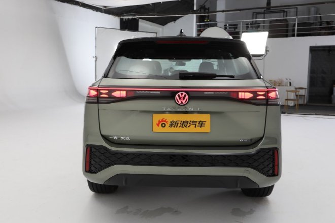 配置空间提升明显/细节有亮点 静态体验一汽-大众探岳L