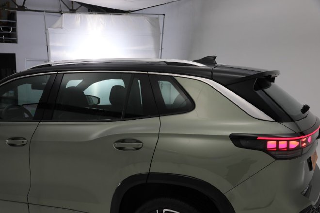 配置空间提升明显/细节有亮点 静态体验一汽-大众探岳L