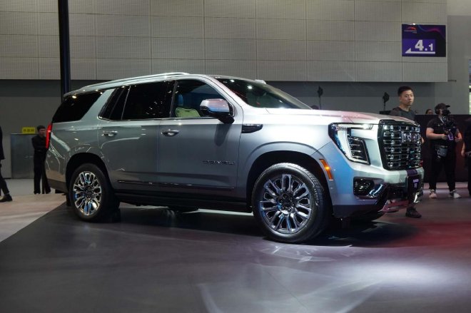 2024广州车展：2025款GMC YUKON育空上市