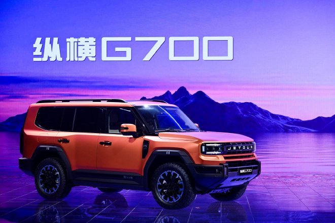 致力成为全球第一电混越野品牌 捷途纵横正式发布