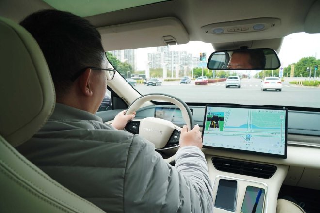 有实力的偶像派 星海S7增程版试驾体验