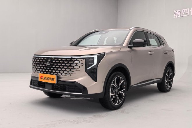 有里也有面儿 实拍长安第四代CS55PLUS