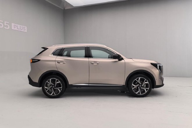 有里也有面儿 实拍长安第四代CS55PLUS