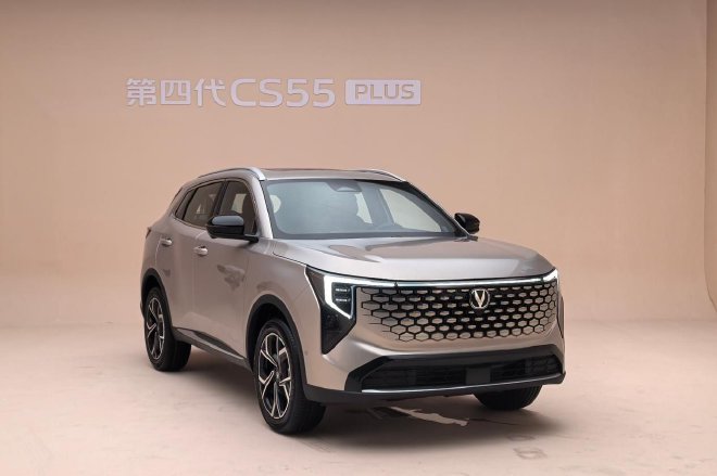 有里也有面儿 实拍长安第四代CS55PLUS