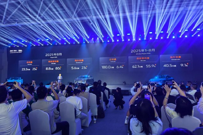 长安天枢智能品牌全球发布 启源A06全球首秀