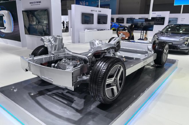 长安天枢智能品牌全球发布 启源A06全球首秀