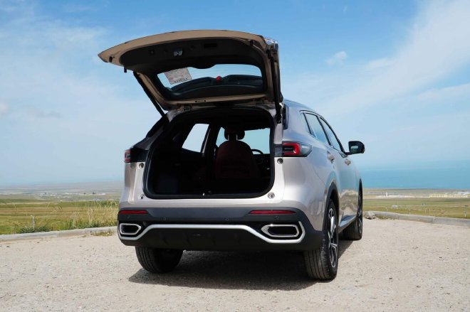 第四代CS55PLUS 全面焕新把“实用”刻进骨子里