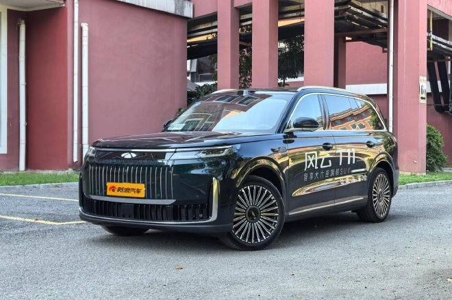 增程动力主打家庭出行 试驾奇瑞风云T11