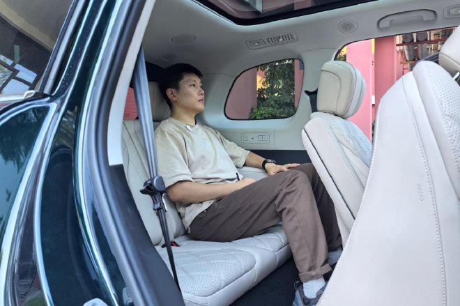 增程动力主打家庭出行 试驾奇瑞风云T11