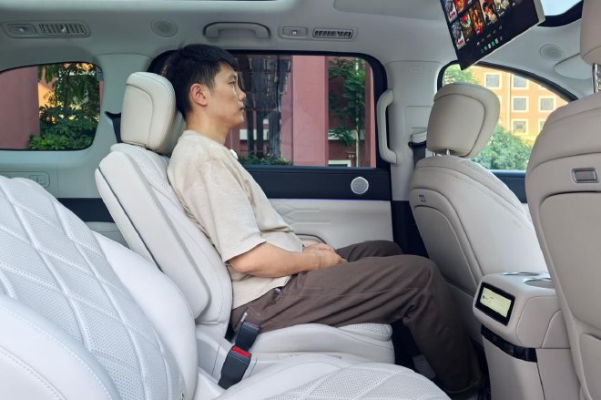 增程动力主打家庭出行 试驾奇瑞风云T11