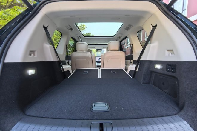 增程动力主打家庭出行 试驾奇瑞风云T11