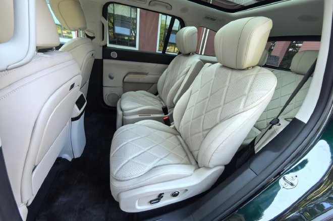 增程动力主打家庭出行 试驾奇瑞风云T11