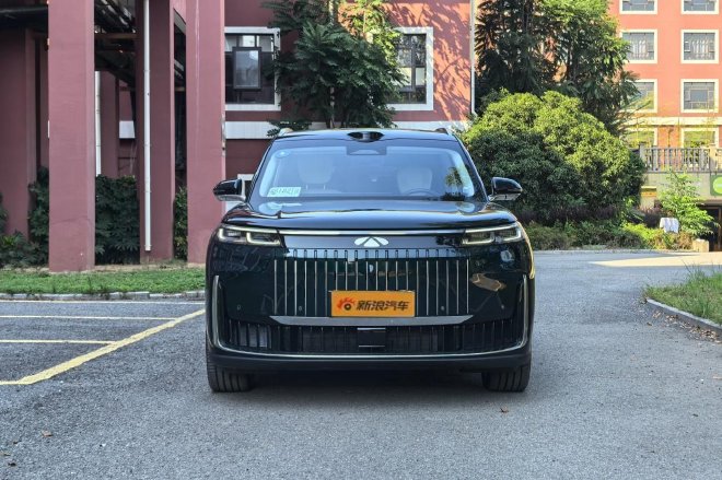 增程动力主打家庭出行 试驾奇瑞风云T11