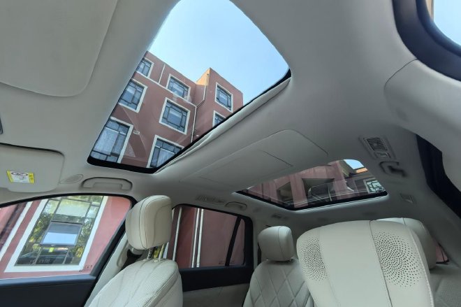 增程动力主打家庭出行 试驾奇瑞风云T11