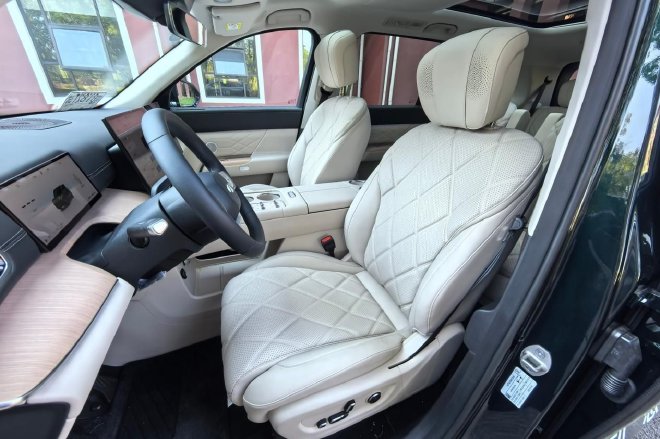 增程动力主打家庭出行 试驾奇瑞风云T11