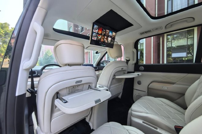 增程动力主打家庭出行 试驾奇瑞风云T11