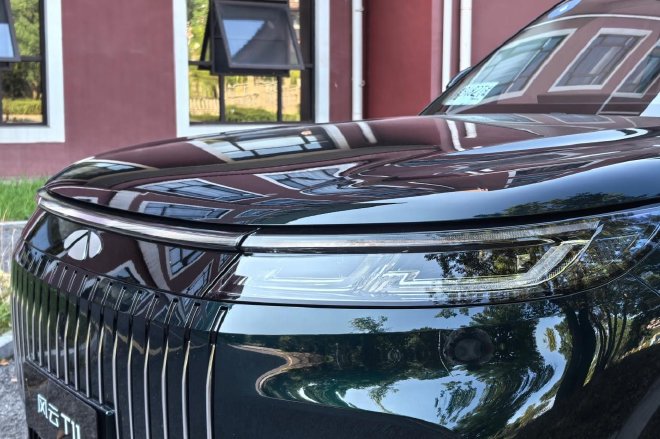 增程动力主打家庭出行 试驾奇瑞风云T11