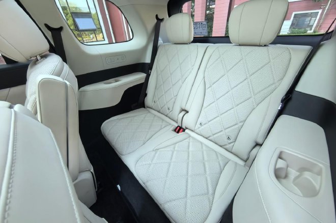 增程动力主打家庭出行 试驾奇瑞风云T11