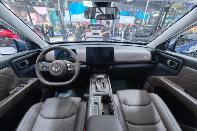 接地气的实用之车 静态体验五菱星光560