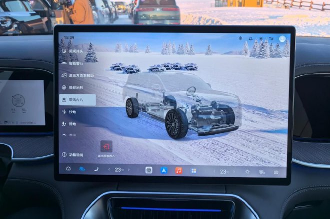 可城亦可雪 冰雪试驾腾势SUV双旗舰