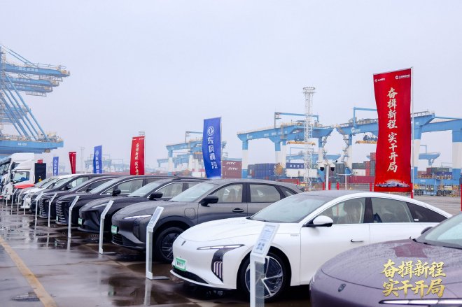 开局即冲刺 东风柳汽&北部湾港集团2026开工活动圆满落幕