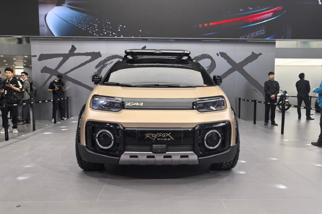 2026北京车展：iCAR ROBOX概念车首发 V27与超级V23亮相