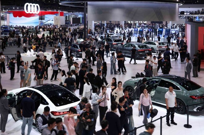 2026北京车展：AUDI E7X领衔多款车型亮相/新款SQ8上市