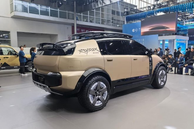 2026北京车展：iCAR ROBOX概念车首发 V27与超级V23亮相